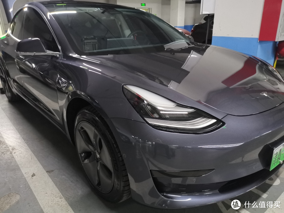 鄙视镀晶打蜡的我，终于入了车衣的坑（附特斯拉贴车衣实录）